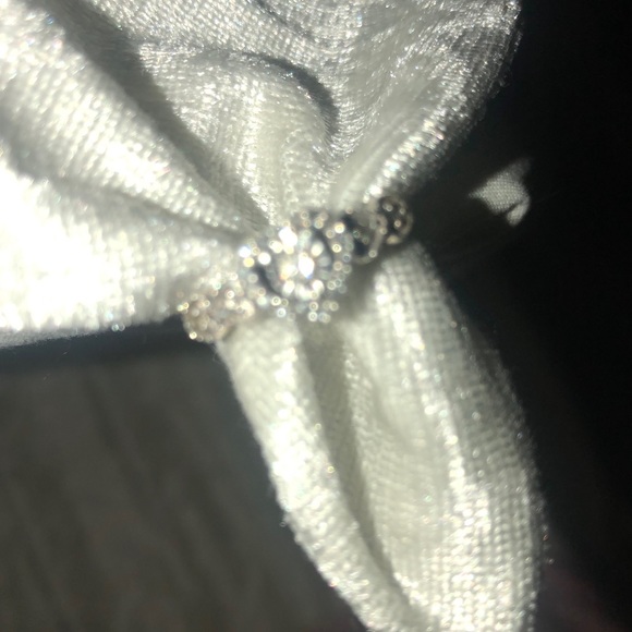 Heart Shaped Diamond Ring - Picture 2 of 5